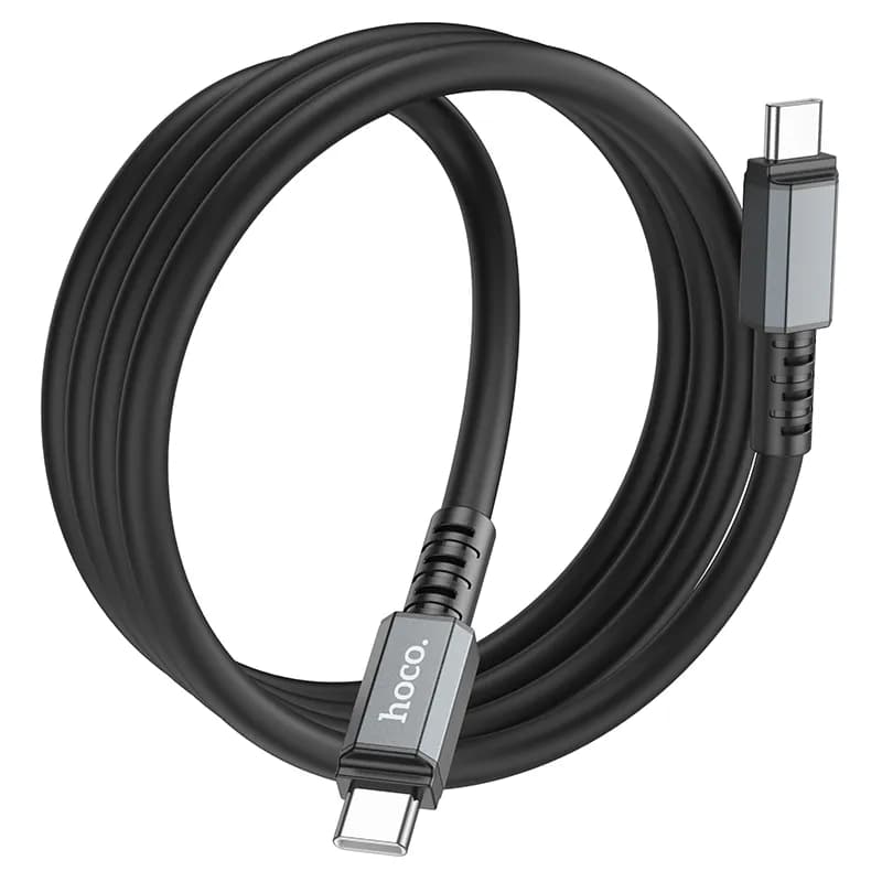 کابل شارژ 60 وات USB-C به USB-C هوکو مدل X85 طول 1 متر — تصویر ۷