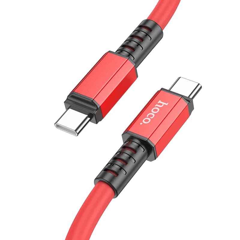 کابل شارژ 60 وات USB-C به USB-C هوکو مدل X85 طول 1 متر — تصویر ۳