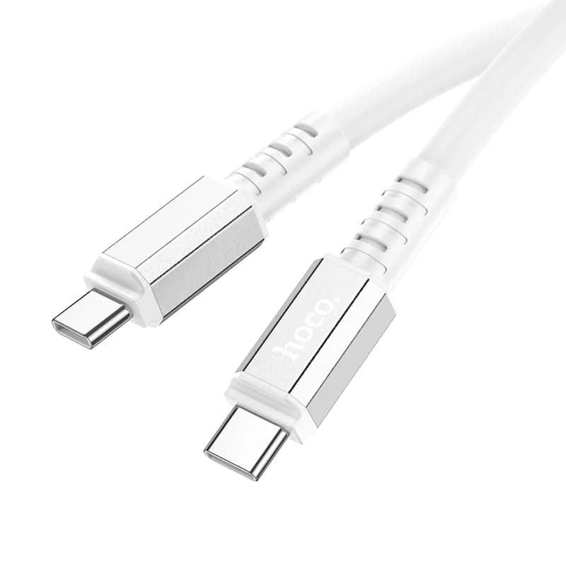 کابل شارژ 60 وات USB-C به USB-C هوکو مدل X85 طول 1 متر — تصویر ۶