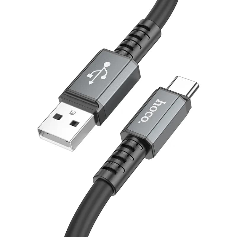 کابل شارژ USB-A به USB-C هوکو مدل X85 طول 1 متر — تصویر ۲