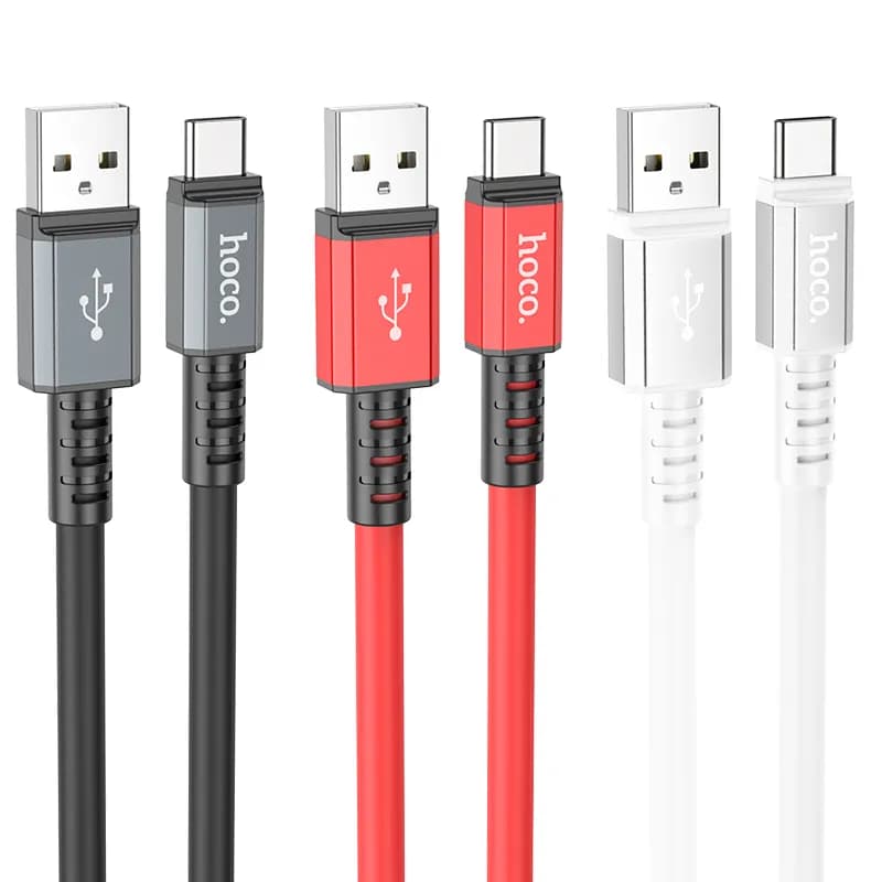 کابل شارژ USB-A به USB-C هوکو مدل X85 طول 1 متر