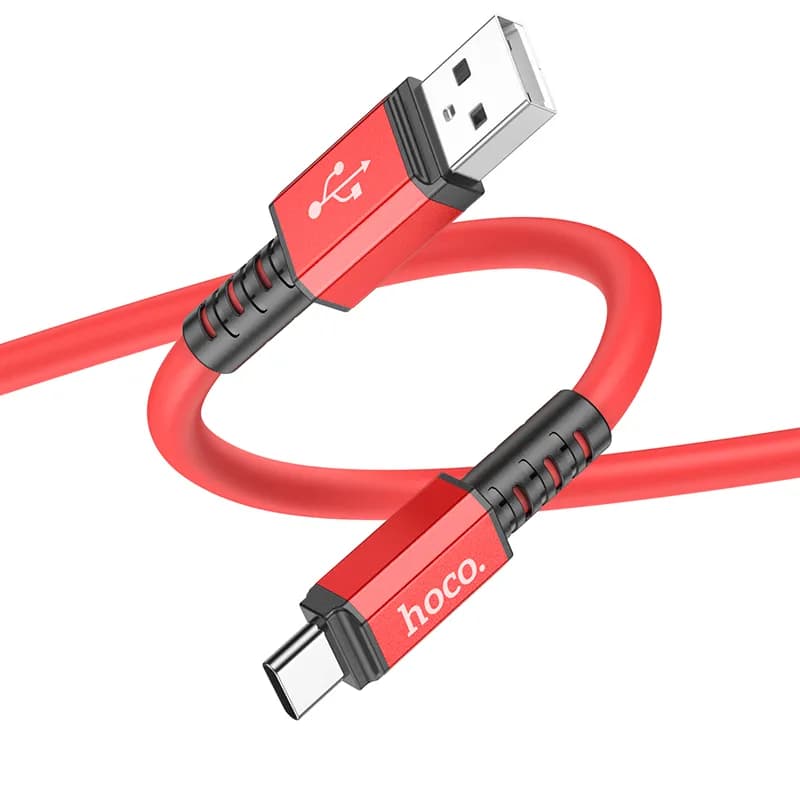 کابل شارژ USB-A به USB-C هوکو مدل X85 طول 1 متر — تصویر ۵