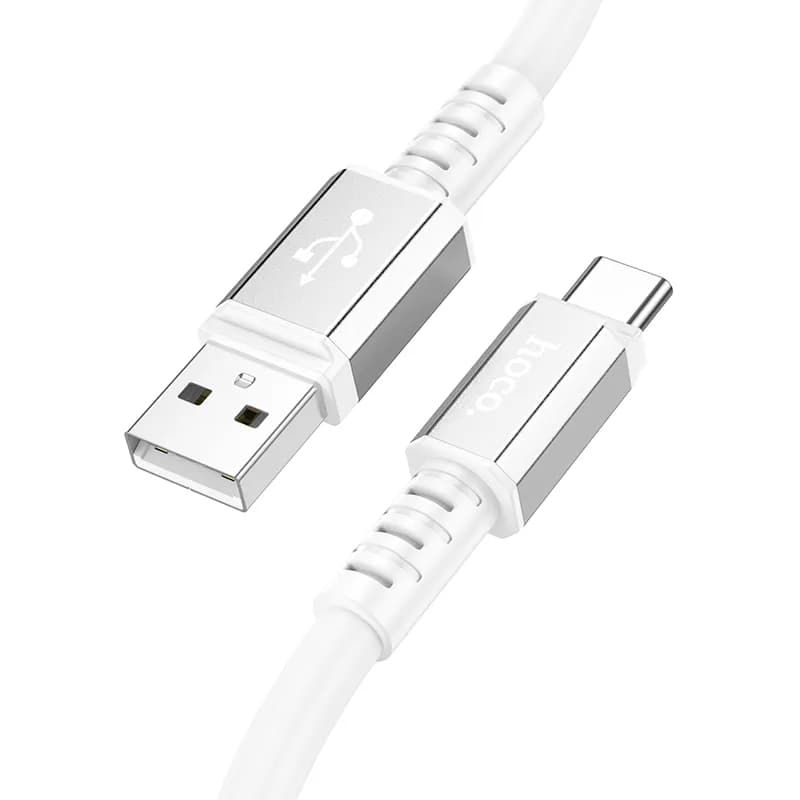 کابل شارژ USB-A به USB-C هوکو مدل X85 طول 1 متر — تصویر ۴