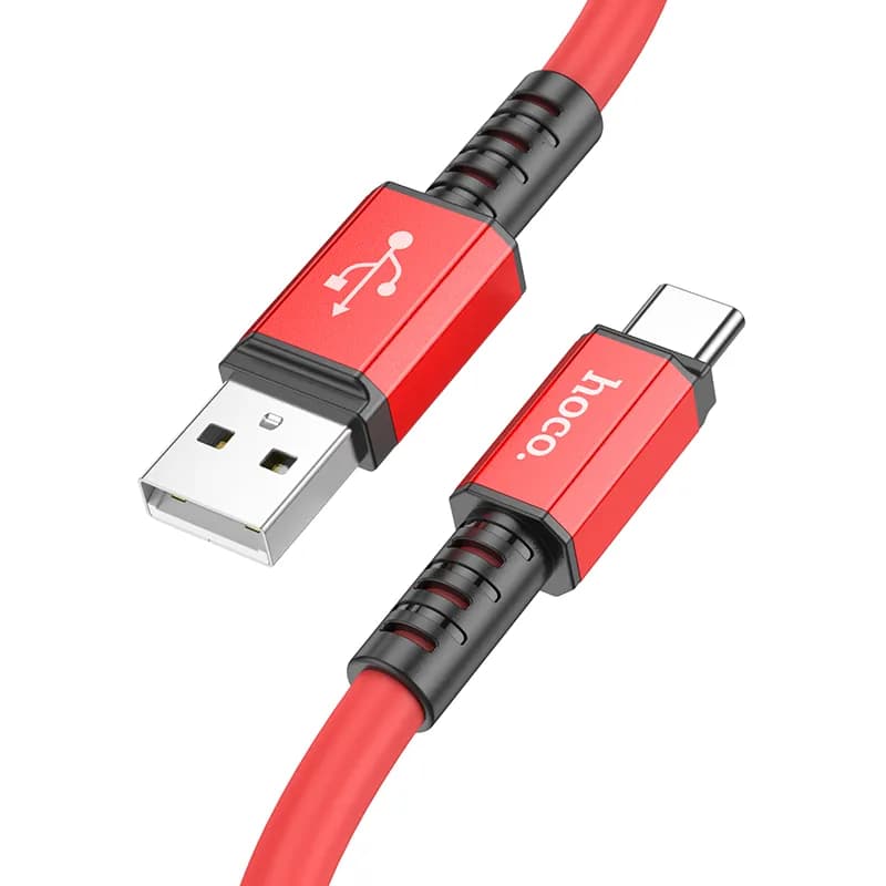 کابل شارژ USB-A به USB-C هوکو مدل X85 طول 1 متر — تصویر ۳