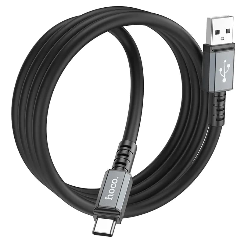 کابل شارژ USB-A به USB-C هوکو مدل X85 طول 1 متر — تصویر ۷