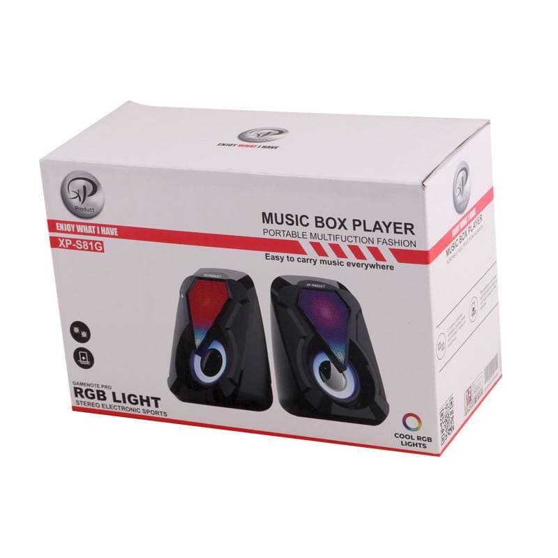 اسپیکر دسکتاپ ایکس پی-پروداکت مدل XP-S81G — تصویر ۳