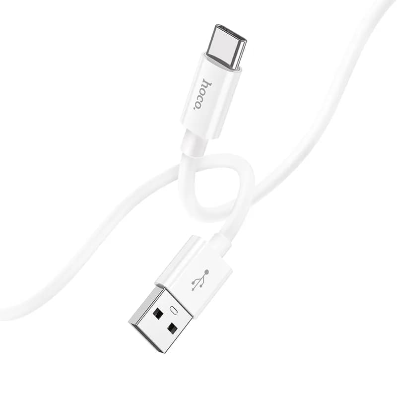 کابل شارژ USB-A به USB-C هوکو مدل X87 طول 1 متر — تصویر ۲