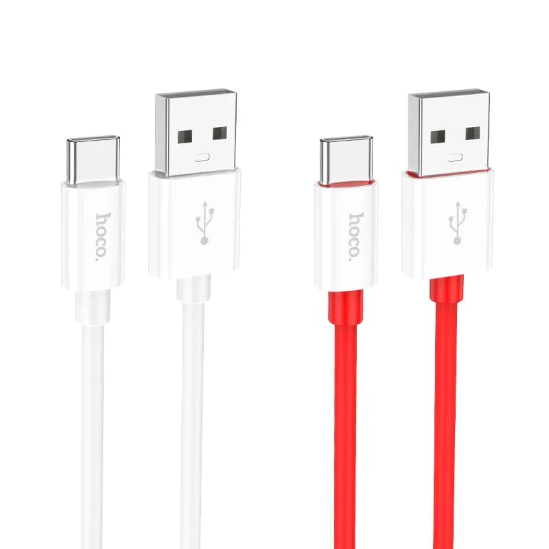 کابل شارژ USB-A به USB-C هوکو مدل X87 طول 1 متر