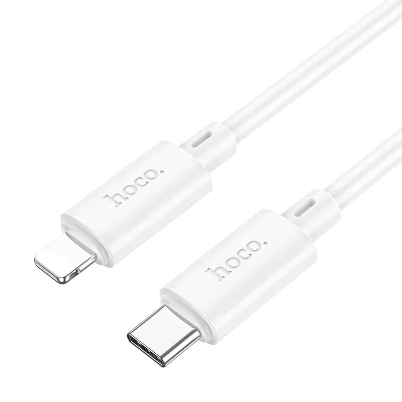 کابل شارژ 20 وات Lightning به USB-C هوکو مدل X88 طول 1 متر — تصویر ۲