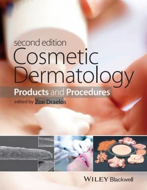 دانلود کتاب Cosmetic Dermatology Products and Procedures 2nd Zoe Diana Draelos — تصویر ۲