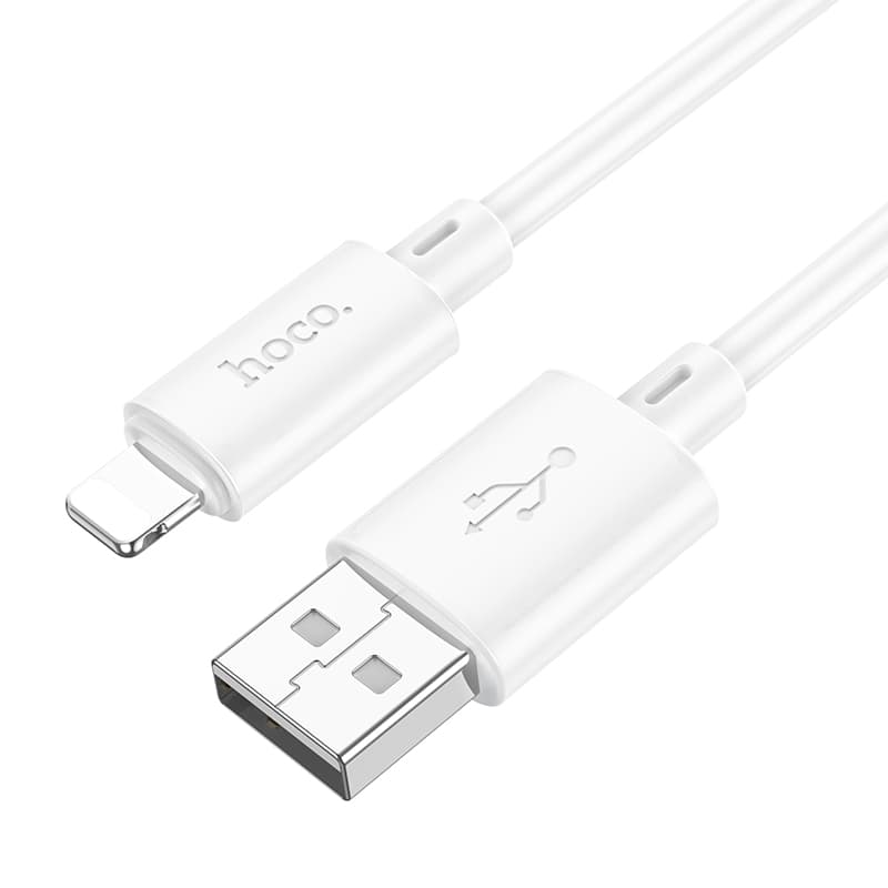 کابل شارژ USB-A به Lightning هوکو مدل X88 طول 1 متر — تصویر ۲