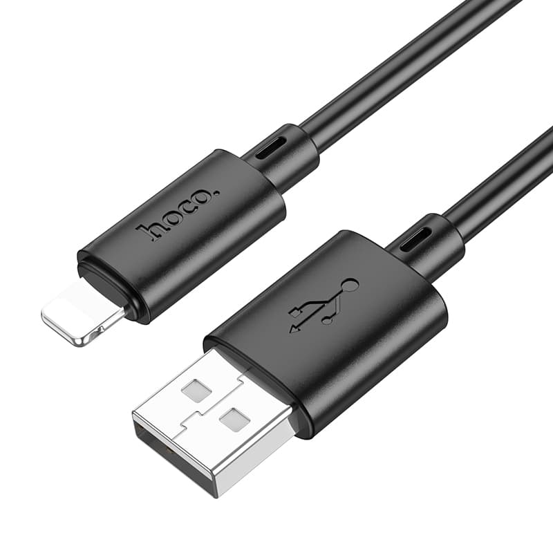 کابل شارژ USB-A به Lightning هوکو مدل X88 طول 1 متر — تصویر ۳