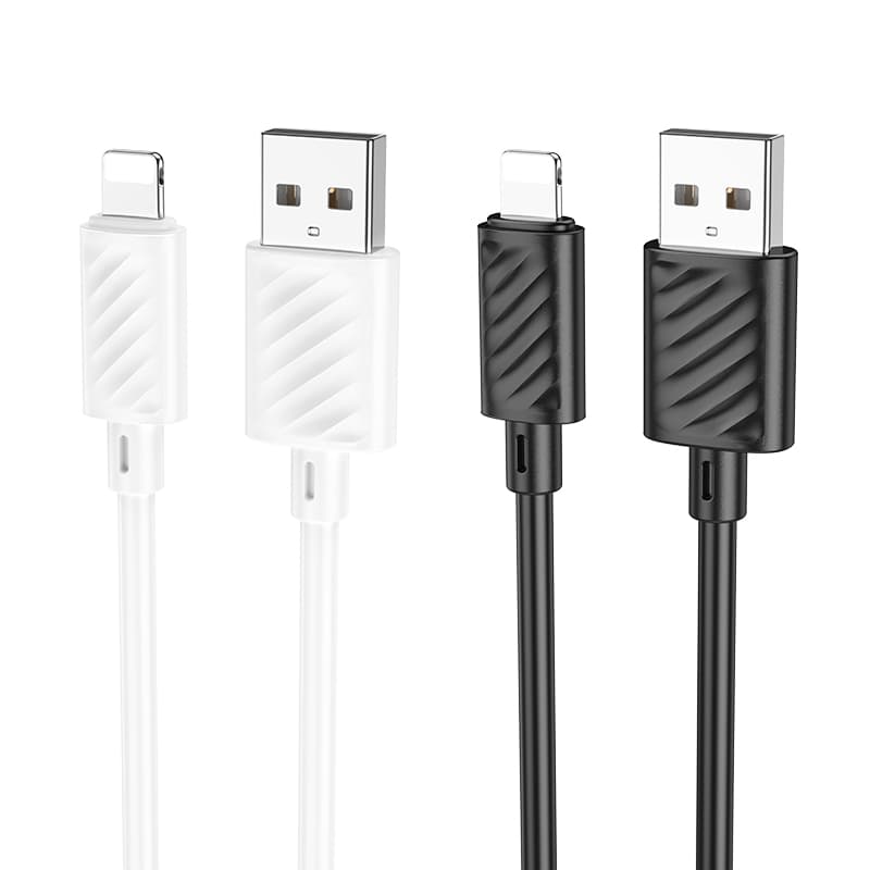 کابل شارژ USB-A به Lightning هوکو مدل X88 طول 1 متر