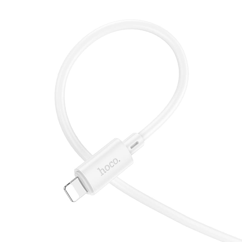 کابل شارژ USB-A به Lightning هوکو مدل X88 طول 1 متر — تصویر ۴