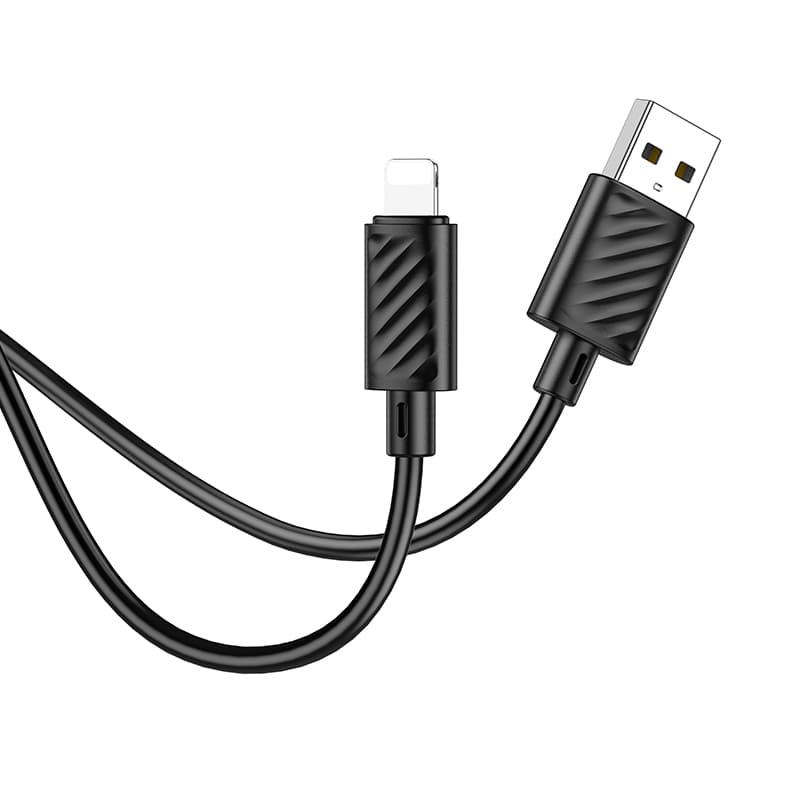 کابل شارژ USB-A به Lightning هوکو مدل X88 طول 1 متر — تصویر ۵