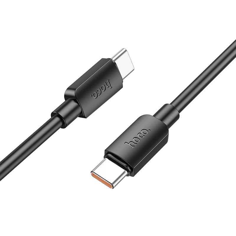 کابل شارژ 100 وات USB-C به USB-C هوکو مدل X96 طول 1 متر — تصویر ۲