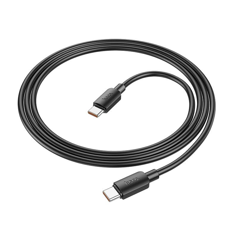 کابل شارژ 100 وات USB-C به USB-C هوکو مدل X96 طول 1 متر — تصویر ۶