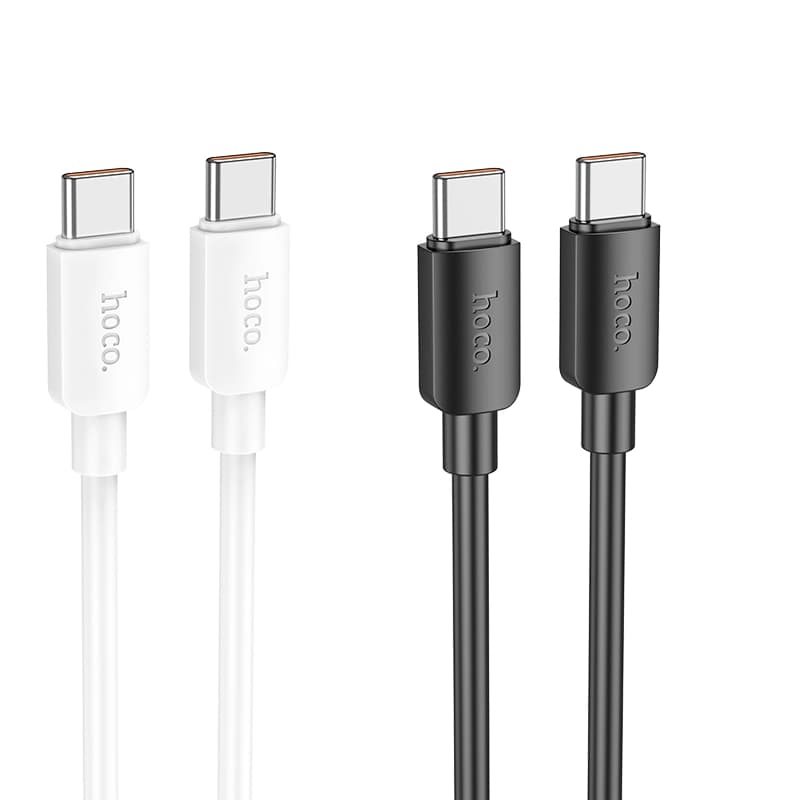 کابل شارژ 100 وات USB-C به USB-C هوکو مدل X96 طول 1 متر