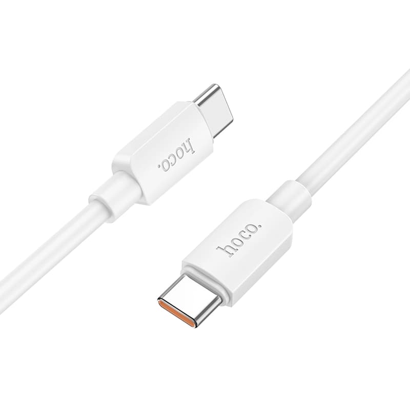 کابل شارژ 100 وات USB-C به USB-C هوکو مدل X96 طول 1 متر — تصویر ۳