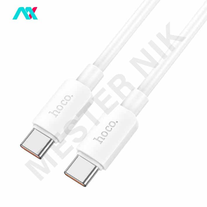 کابل شارژ 100 وات USB-C به USB-C هوکو مدل X96 طول 1 متر — تصویر ۱۰