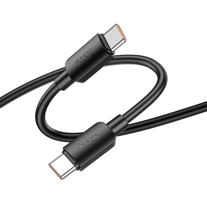 کابل شارژ 100 وات USB-C به USB-C هوکو مدل X96 طول 1 متر — تصویر ۴
