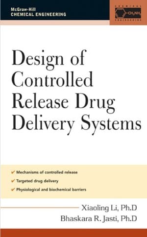دانلود کتاب Design of Controlled Release Drug Delivery Systems Xiaoling Li
