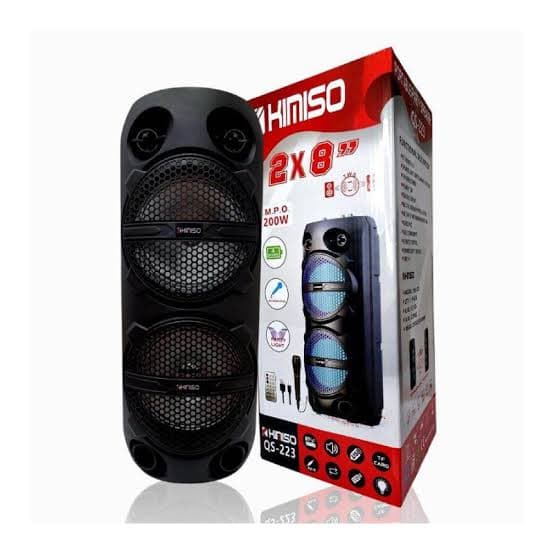 اسپیکر شارژی بلوتوثی کیمیسو مدل KIMISO QS-223 — تصویر ۲