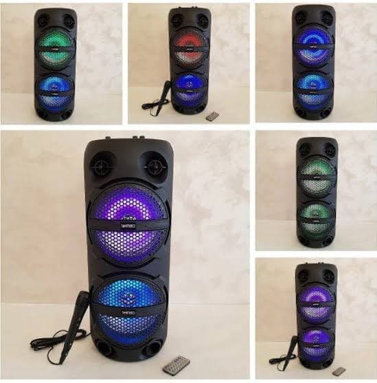 اسپیکر شارژی بلوتوثی کیمیسو مدل KIMISO QS-223 — تصویر ۳