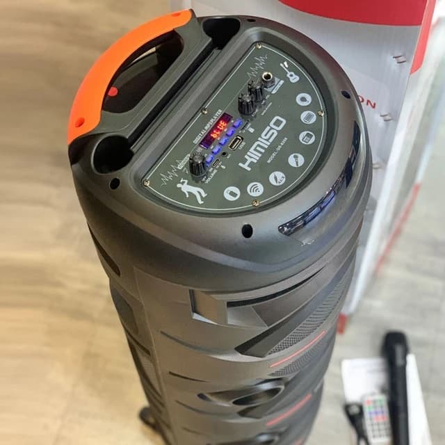 اسپیکر شارژی بلوتوثی کیمیسو مدل KIMISO QS-8208 — تصویر ۳
