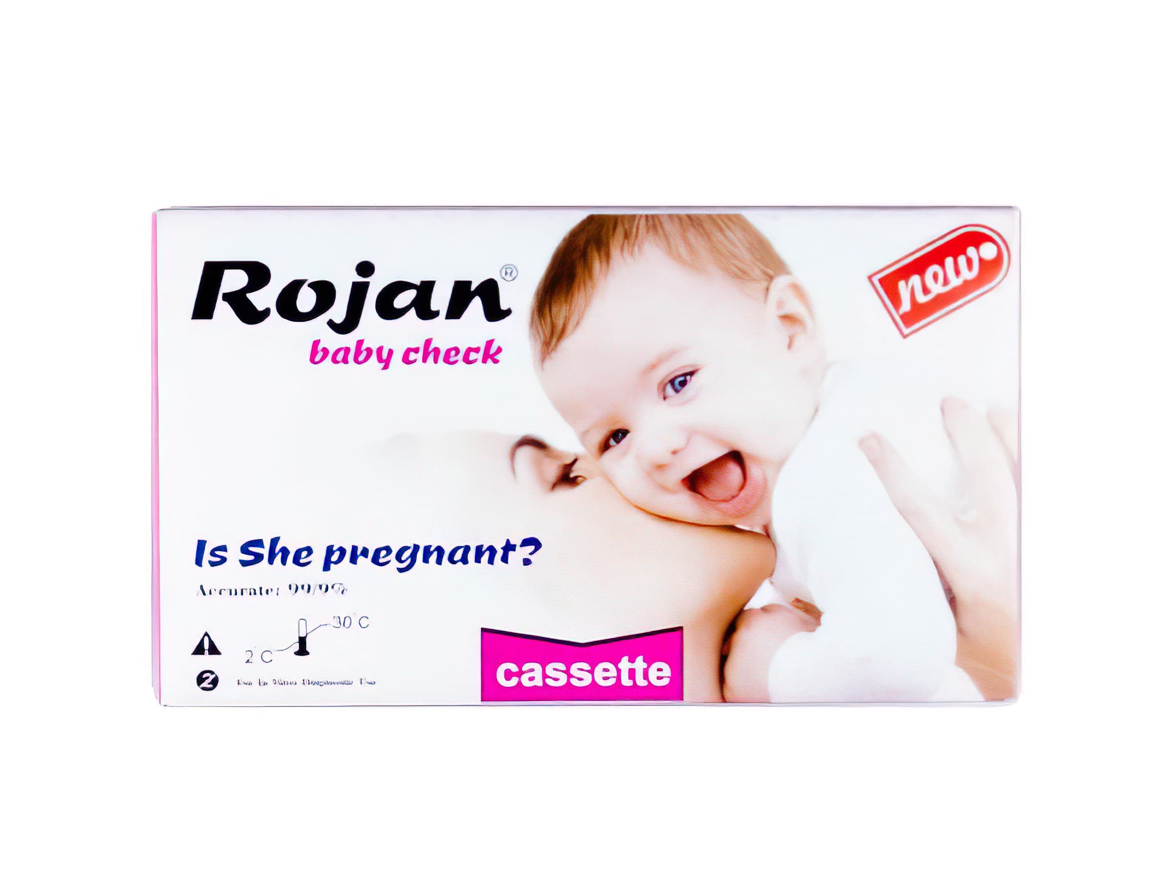 تست بارداری بی بی چک کاستی روژان