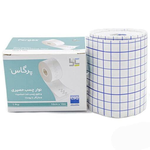 چسب حصیری پرگاس در سایزبندی