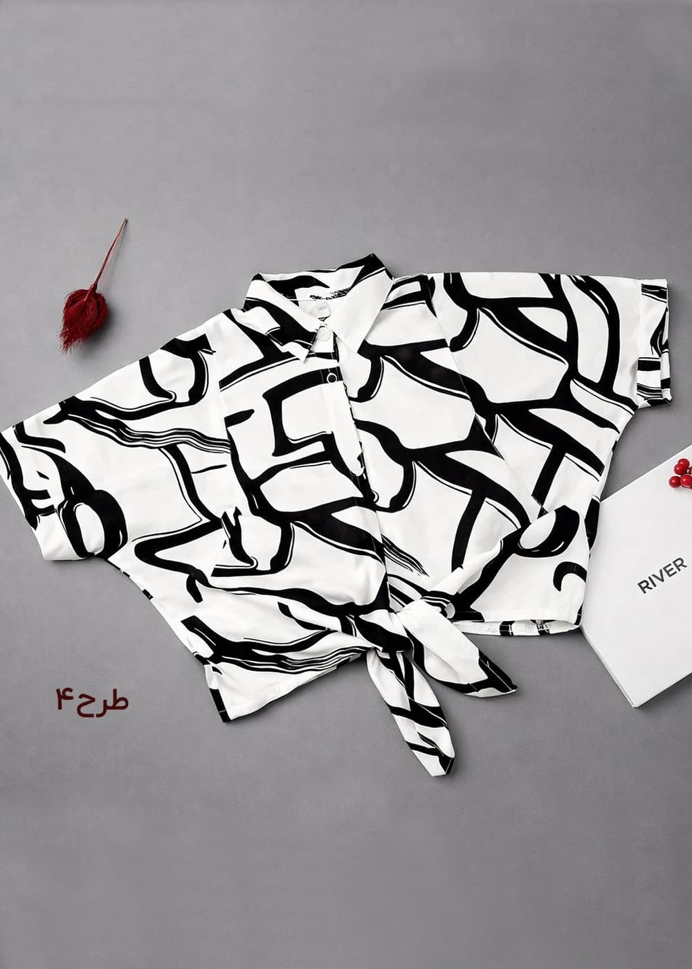 شومیز زنانه مدل wcr020 — تصویر ۷