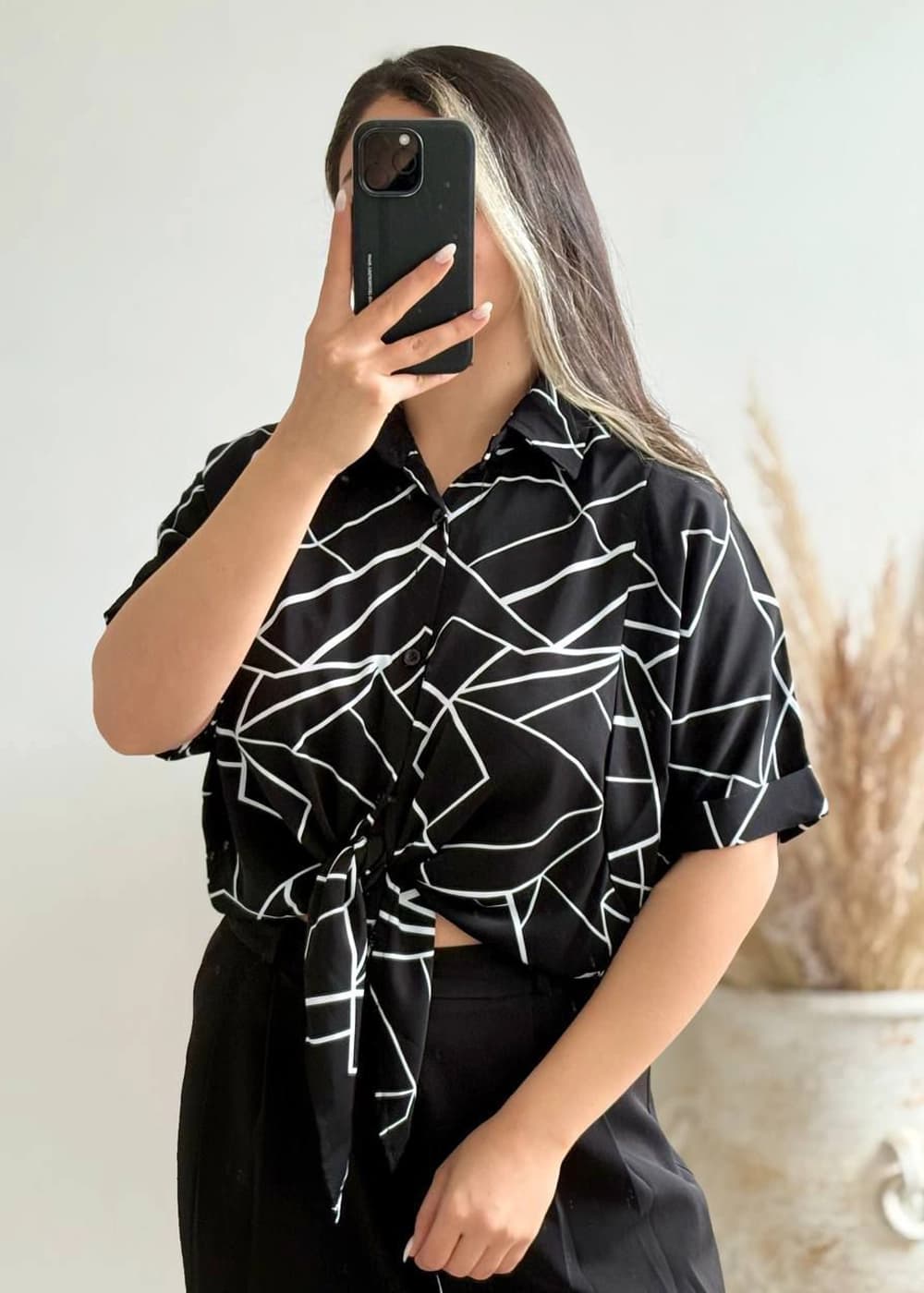 شومیز زنانه مدل wcr020 — تصویر ۴