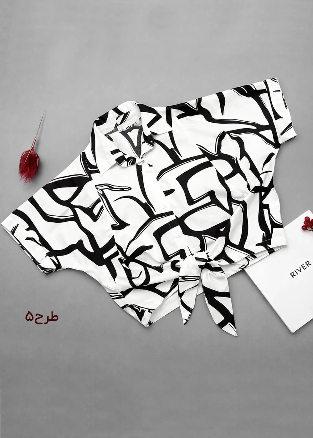 شومیز زنانه مدل wcr020 — تصویر ۸