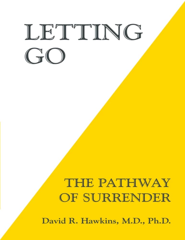 کتاب Letting Go (رها کردن) نسخه انگلیسی PDF | دیوید آر. هاوکینز