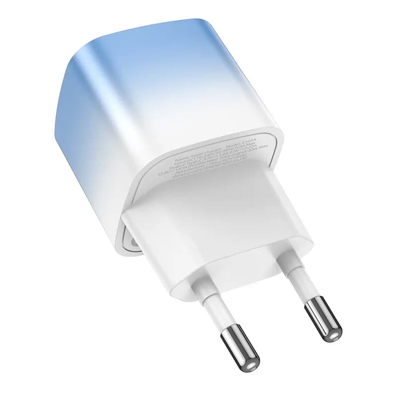 شارژر دیواری 20 وات هوکو مدل C101A USB — تصویر ۶
