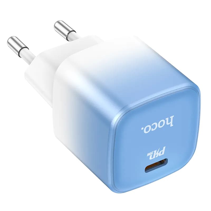 شارژر دیواری 20 وات هوکو مدل C101A USB — تصویر ۲
