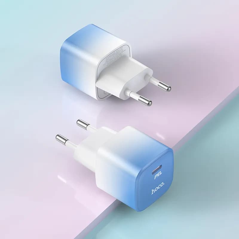 شارژر دیواری 20 وات هوکو مدل C101A USB — تصویر ۸