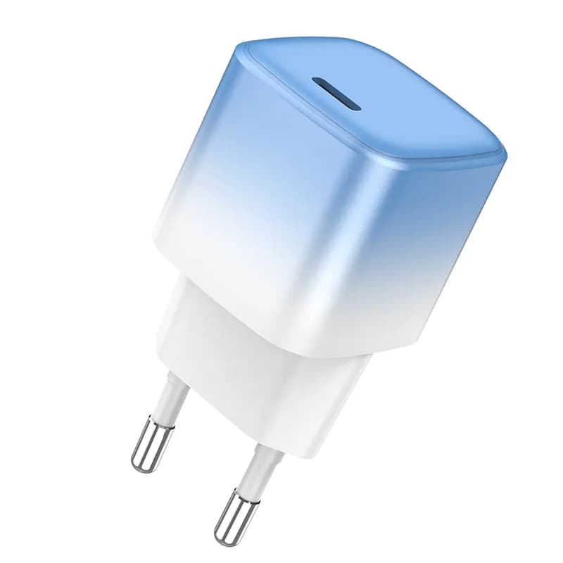 شارژر دیواری 20 وات هوکو مدل C101A USB — تصویر ۴