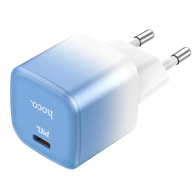 شارژر دیواری 20 وات هوکو مدل C101A USB — تصویر ۳