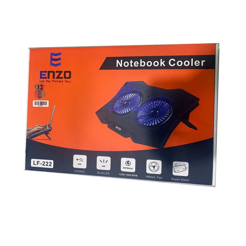 پایه خنک کننده لپ تاپ انزو مدل ENZO LF-222 — تصویر ۲