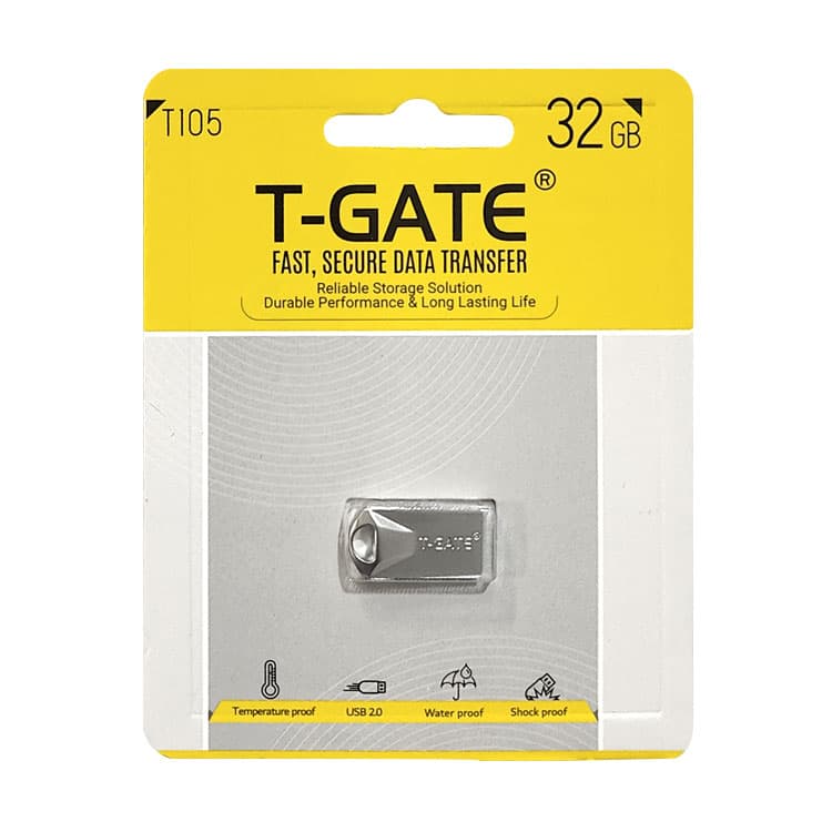 فلش مموری تی گیت مدل T-GATE 105 ظرفیت 32GB — تصویر ۲