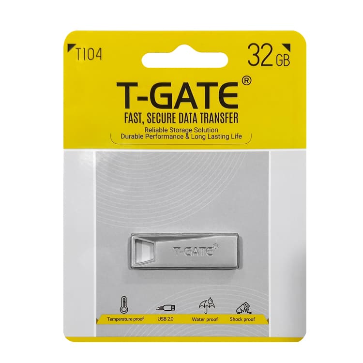 فلش مموری تی گیت مدل T-GATE 104 ظرفیت 32GB — تصویر ۲