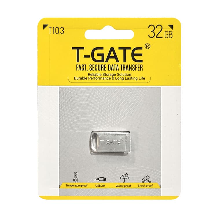 فلش مموری تی گیت مدل T-GATE 103 ظرفیت 32GB — تصویر ۲