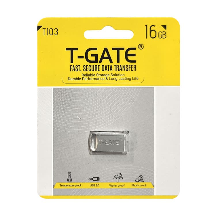 فلش مموری تی گیت مدل T-GATE 103 ظرفیت 16GB — تصویر ۲