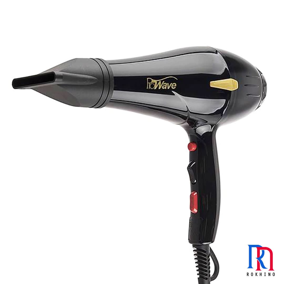 سشوار حرفه ای 2100 وات پروویو مدل PW-3109 — تصویر ۲