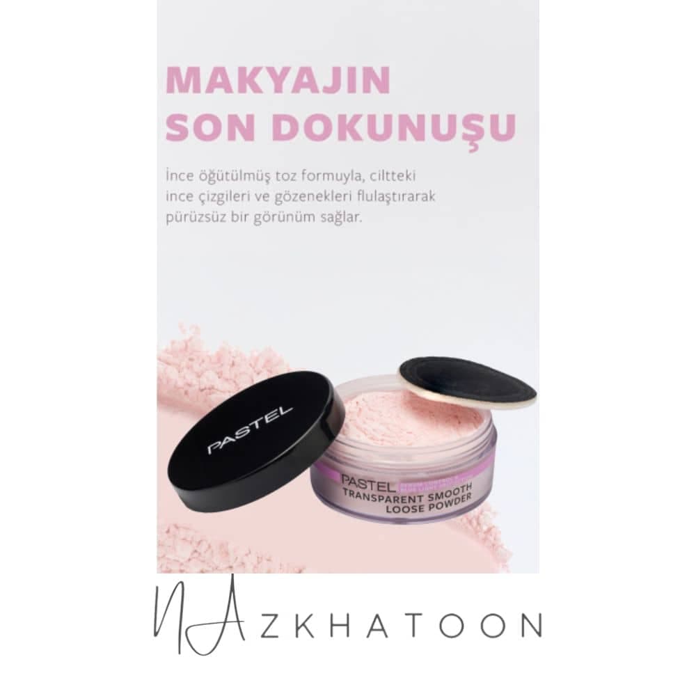 پودر فیکساتور پاستل 103 | Pastel Transparent Loose Powder 103 Cherry Blossom — تصویر ۲