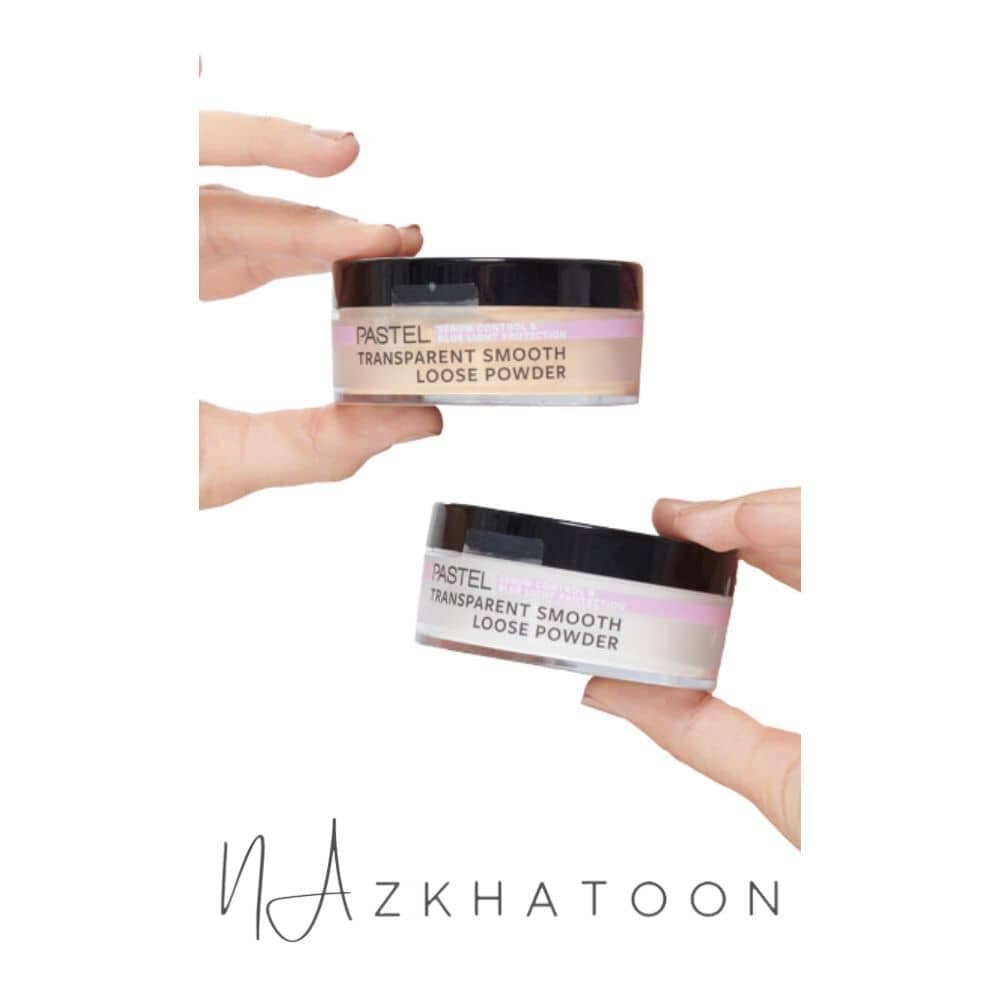 پودر فیکساتور پاستل 103 | Pastel Transparent Loose Powder 103 Cherry Blossom — تصویر ۳