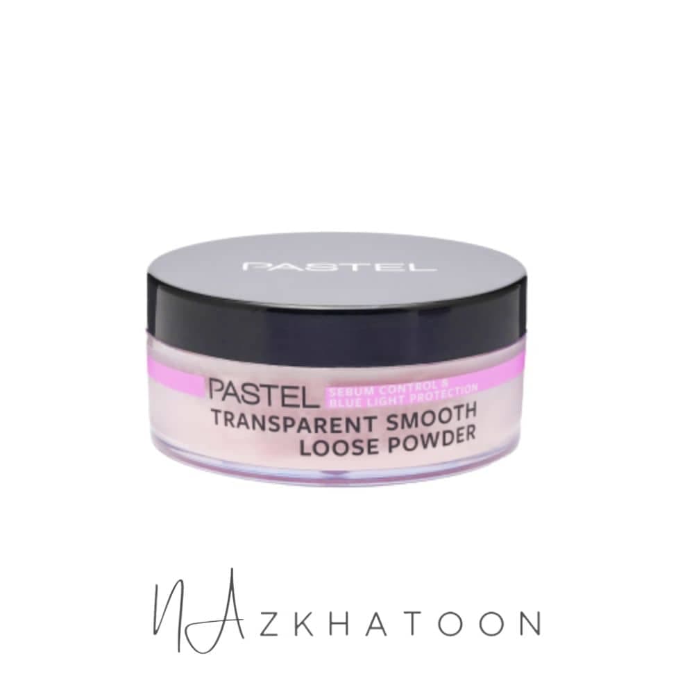 پودر فیکساتور پاستل 103 | Pastel Transparent Loose Powder 103 Cherry Blossom