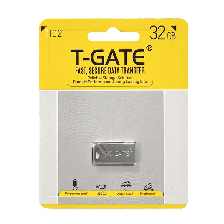 فلش مموری تی گیت مدل T-GATE 102 ظرفیت 32GB — تصویر ۲